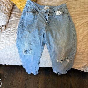 Urban Outfitters Light Blue High Rise Women Jeans